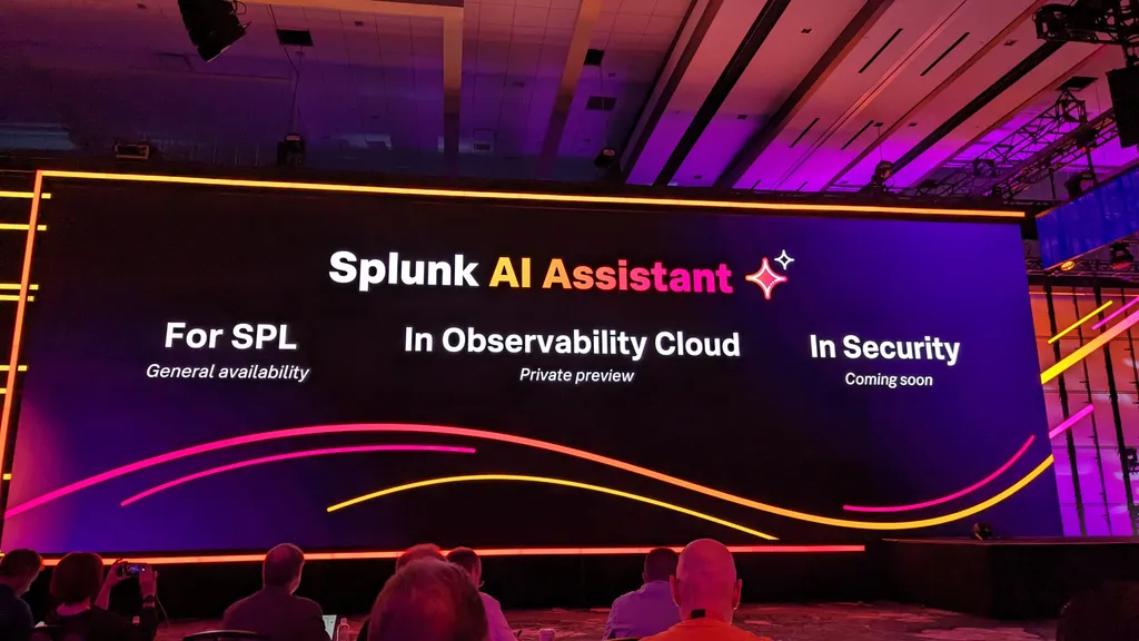 Splunk AI Security Assistant